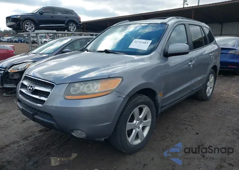 2008 Hyundai Santa Fe Limited/Se из США, поврежденный, VIN 5NMSH73E88H148930